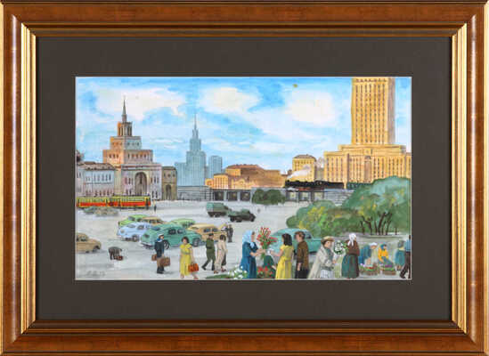 Винокур Владимир Исаакович. Площадь трех вокзалов